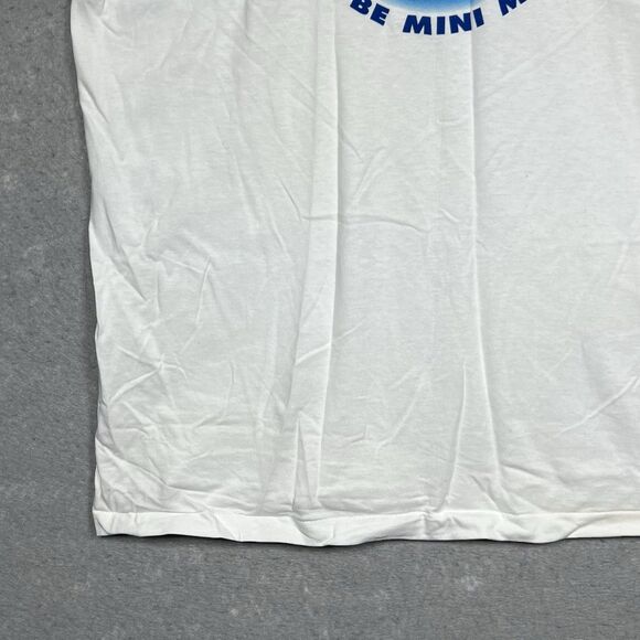 Vintage 80’s A World Of Fun/ Globe Mini Mags Print T-Shirt Sz. XL Single Stitch - Picture 5 of 12